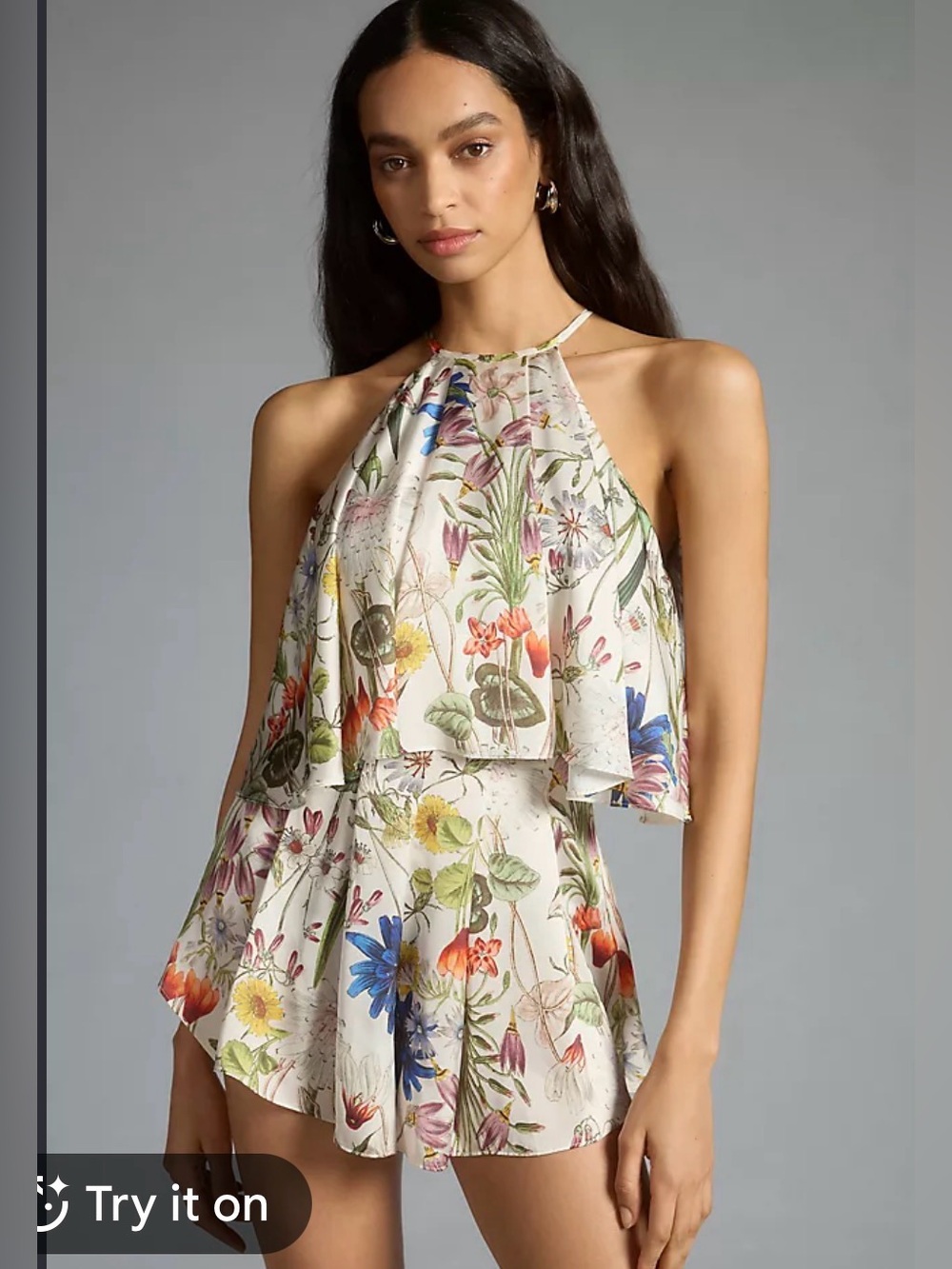Anthropologie Katie May Sleepwalker Romper